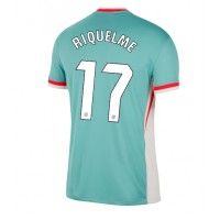 Camiseta Atletico Madrid Rodrigo Riquelme #17 Visitante Equipación 2024-25 manga corta